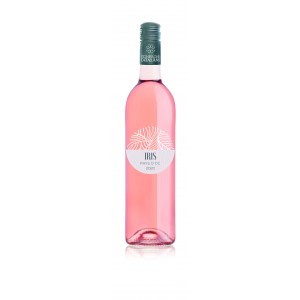 Вино Франції  Hugge Iris, Pays d'OC IGP, 12.5%, Рожеве, Сухе, 0.75л
